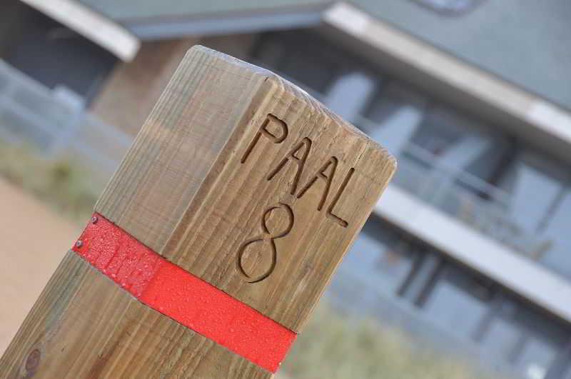 Paal 8 Hotel Aan Zee West aan Zee Luaran gambar